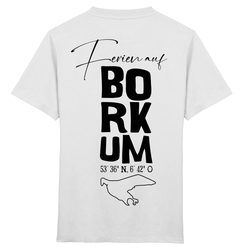 Ferien auf Borkum - Kids Organic Shirt