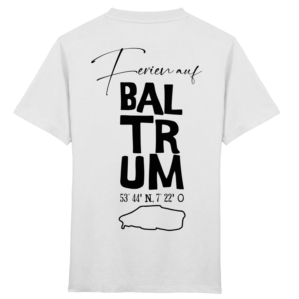 Ferien auf Baltrum - Kids Organic Shirt