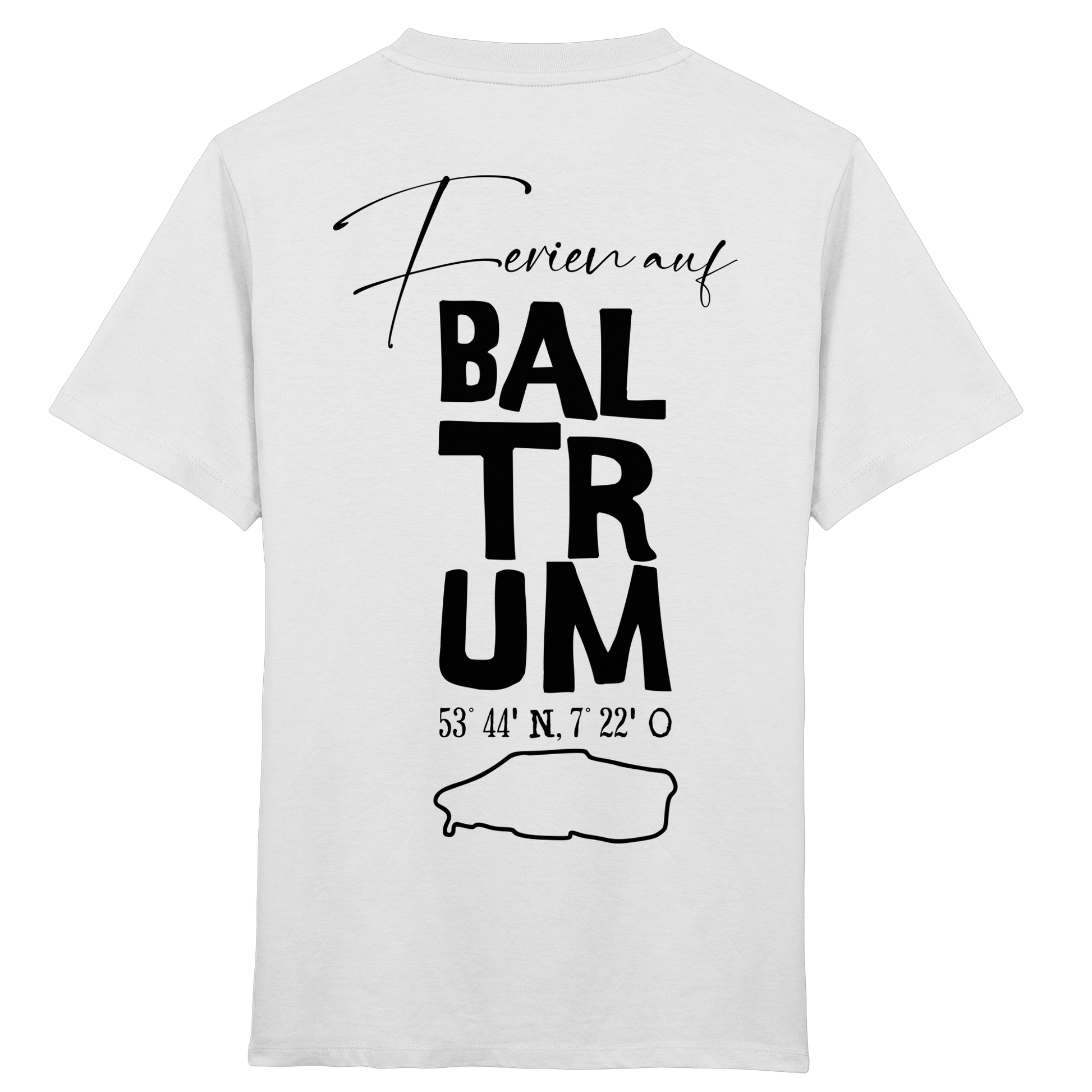 Ferien auf Baltrum - Kids Organic Shirt