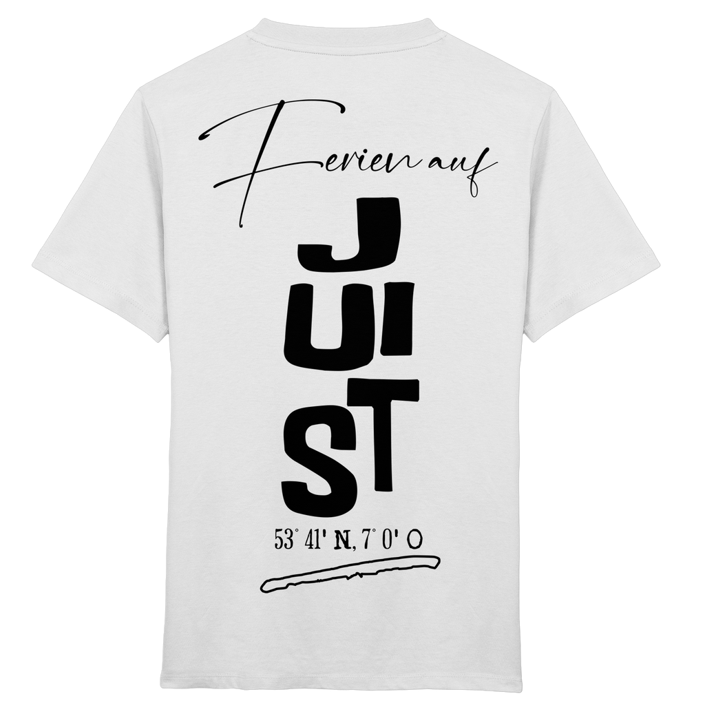 Ferien auf Juist - Kids Organic Shirt