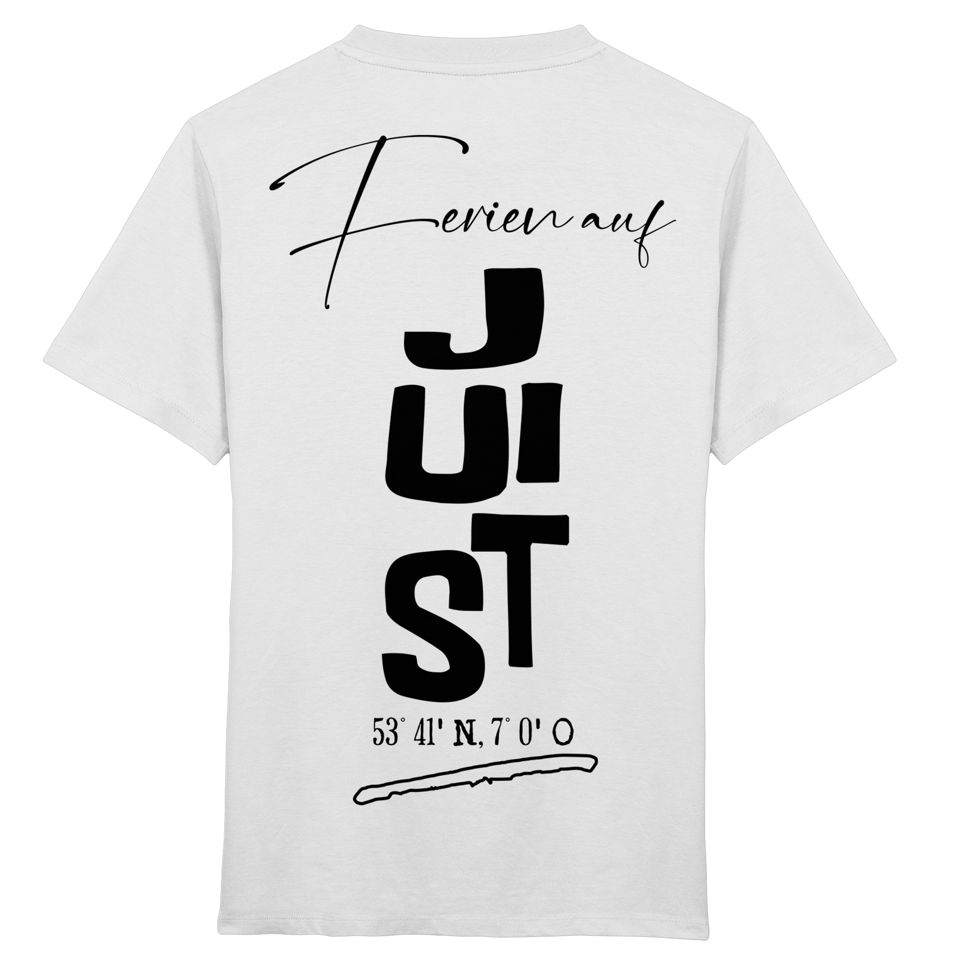Ferien auf Juist - Kids Organic Shirt