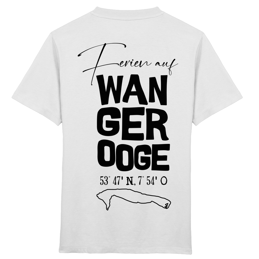 Ferien auf Wangerooge - Kids Organic Shirt