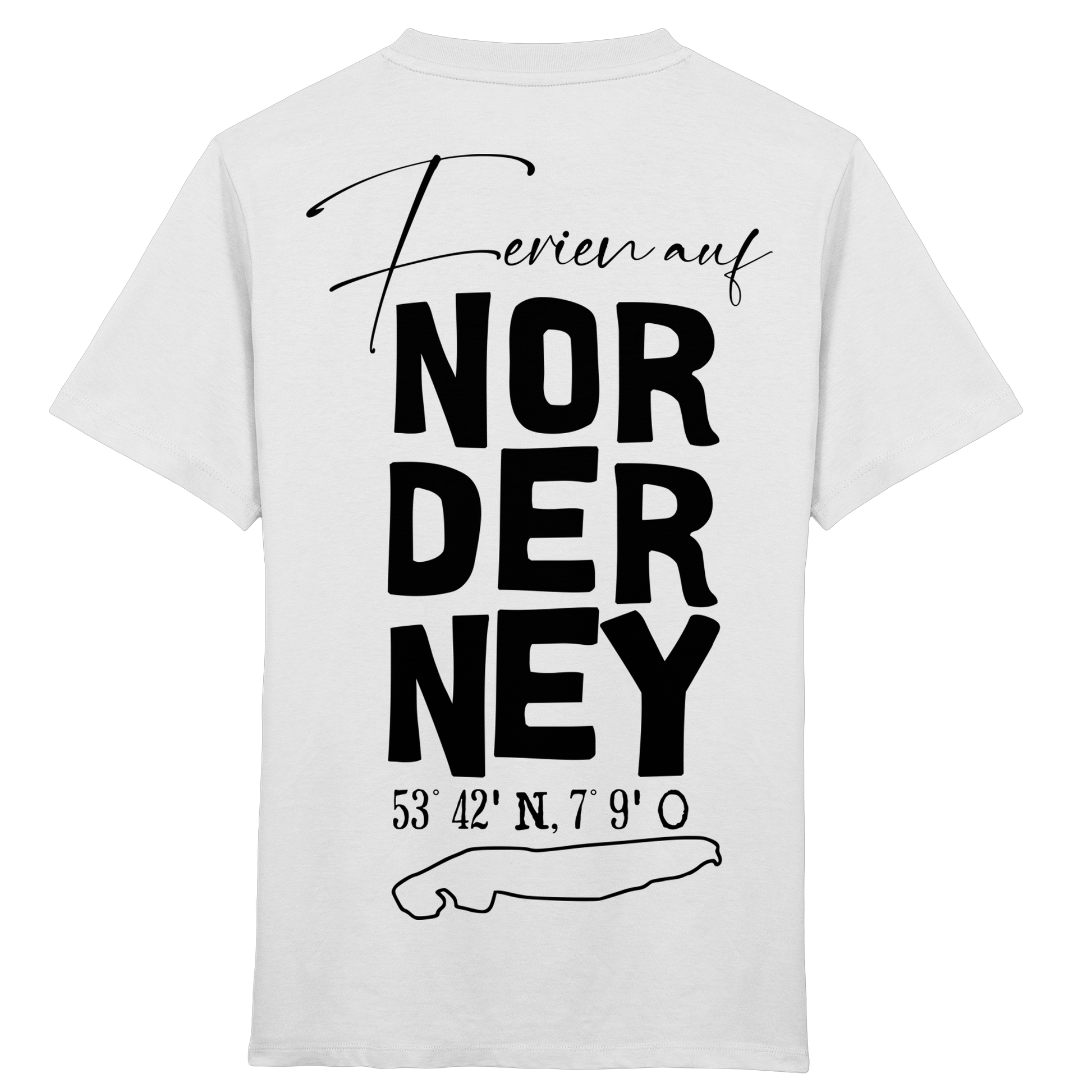 Ferien auf Norderney - Kids Organic Shirt