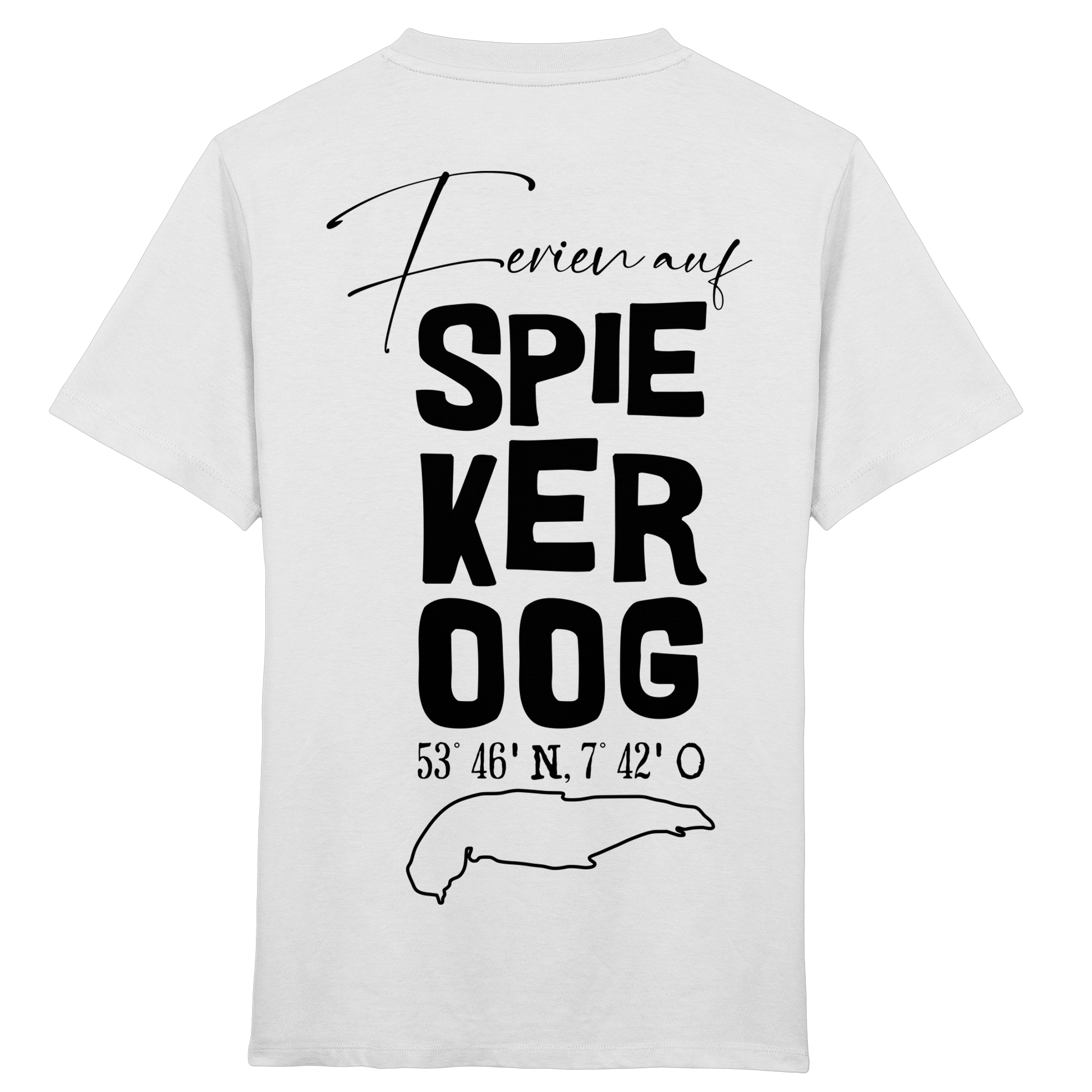 Ferien auf Spiekeroog - Kids Organic Shirt