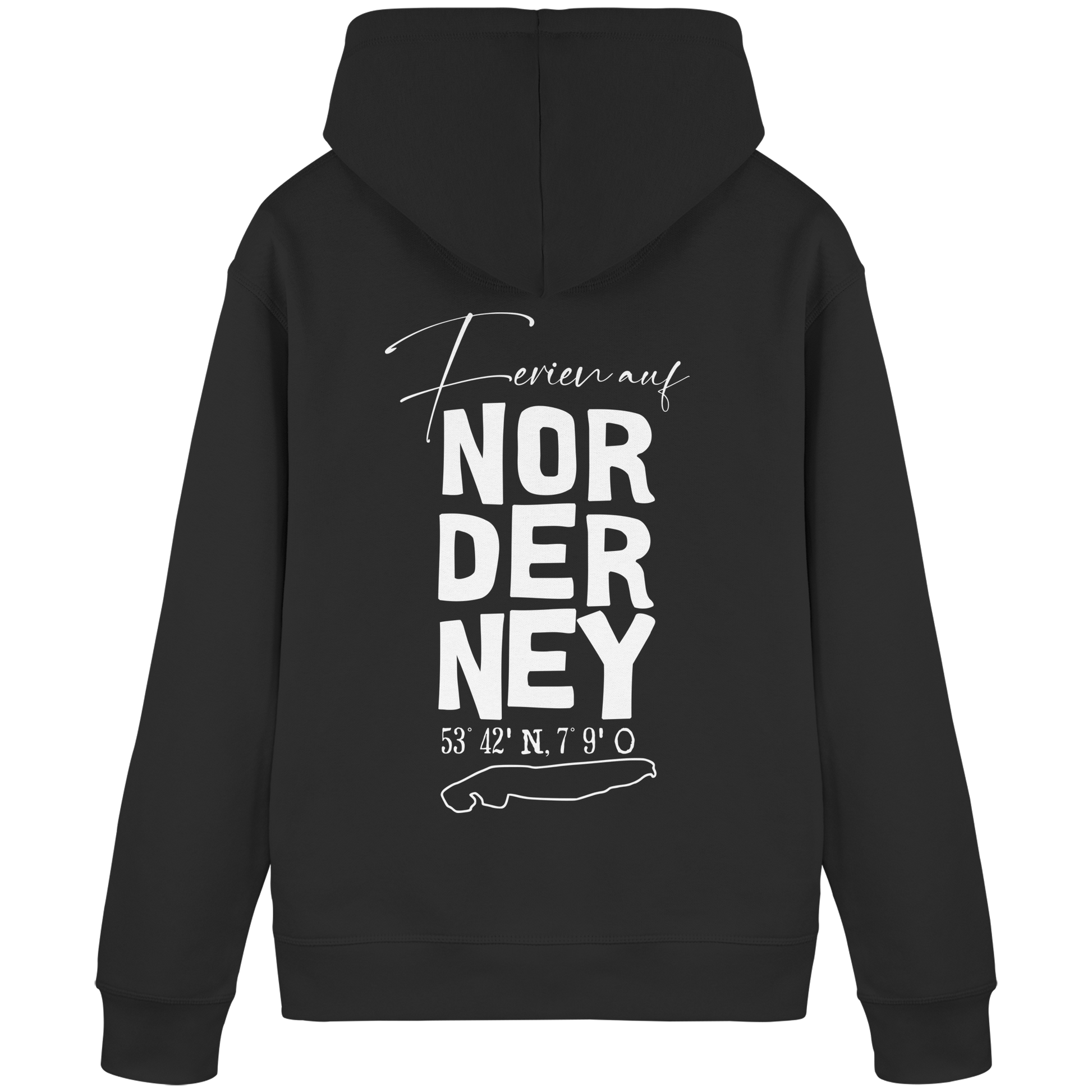 Ferien auf Norderney - Organic Basic Hoodie