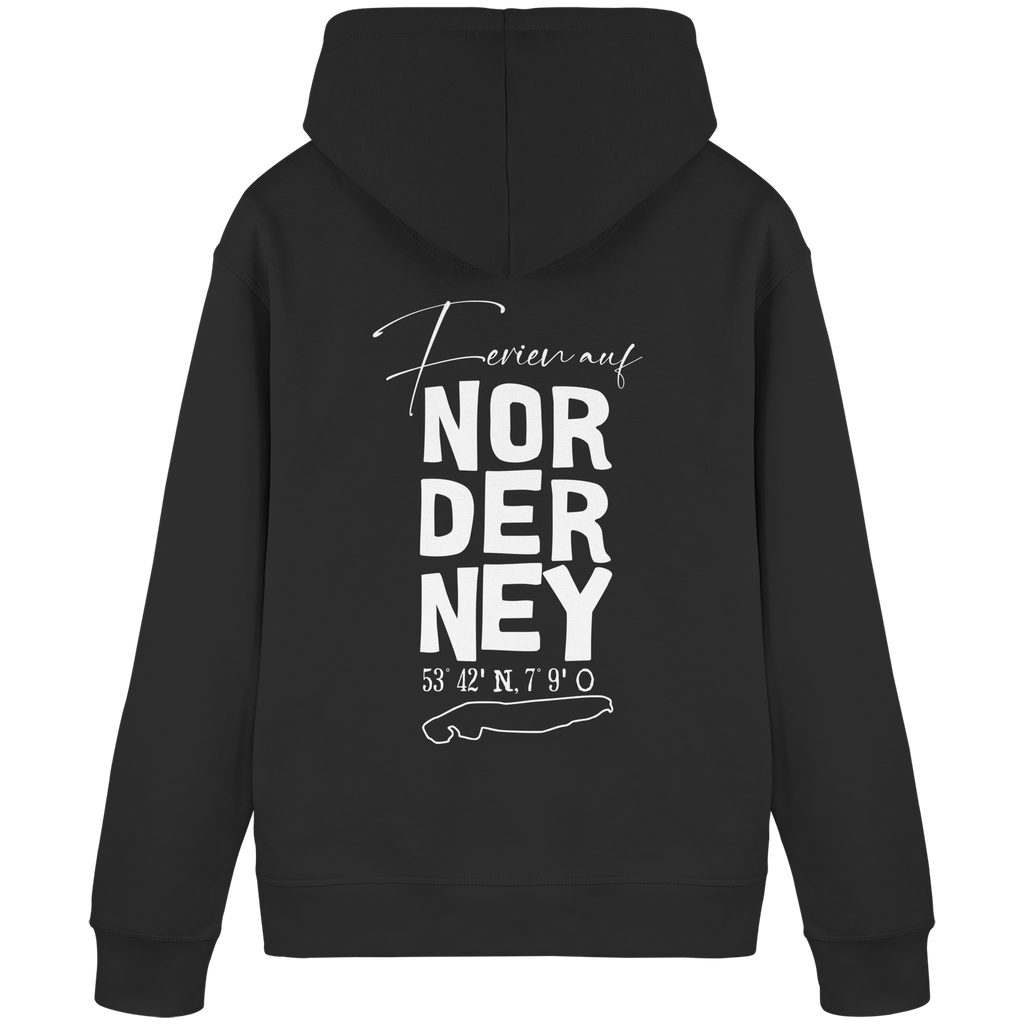 Ferien auf Norderney - Organic Basic Hoodie