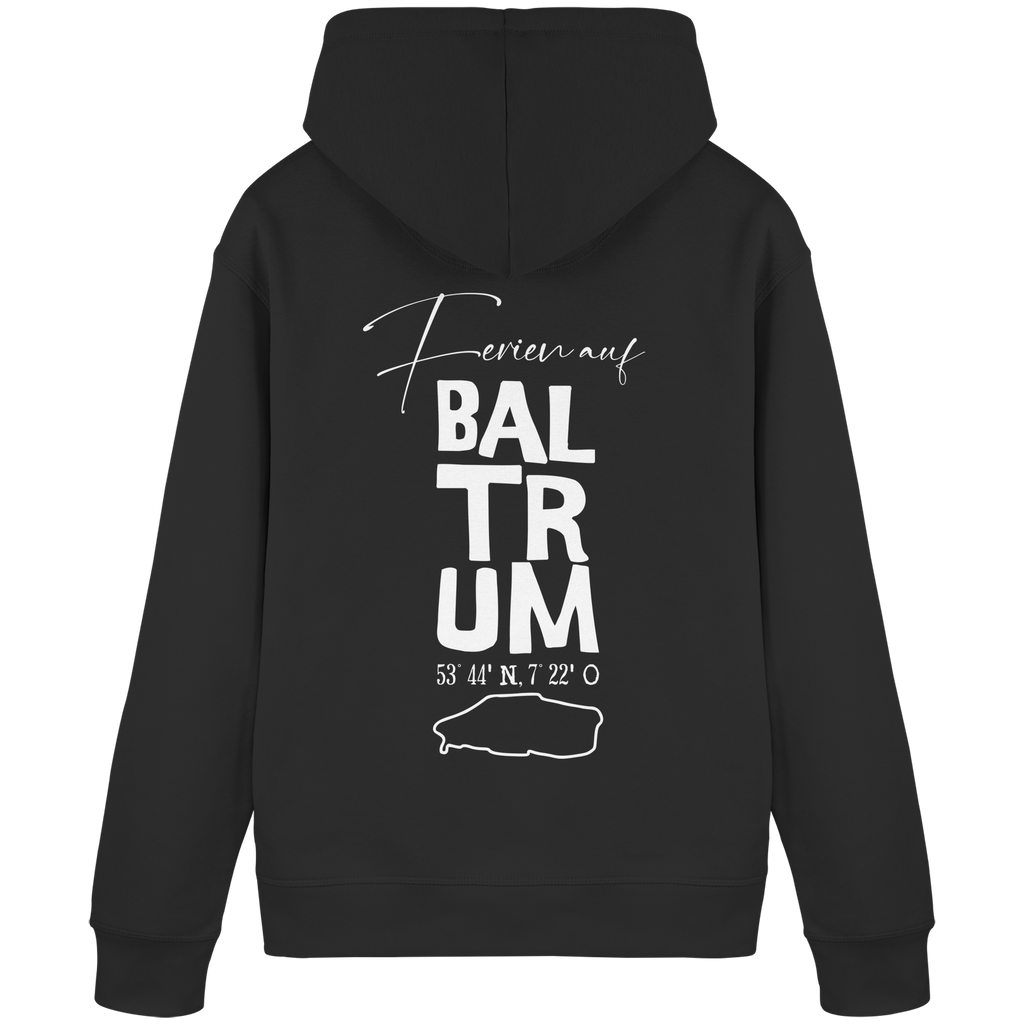 Ferien auf Baltrum - Organic Basic Hoodie