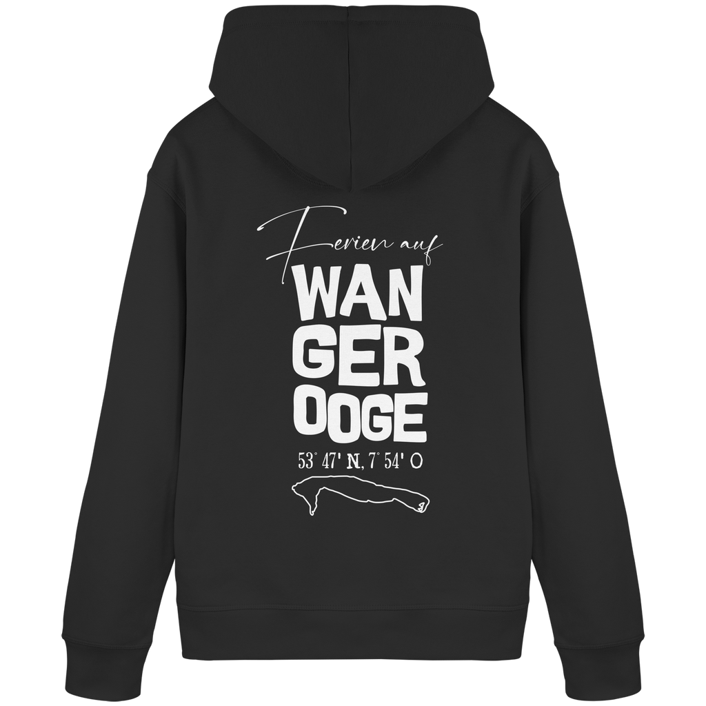 Ferien auf Wangerooge - Organic Basic Hoodie