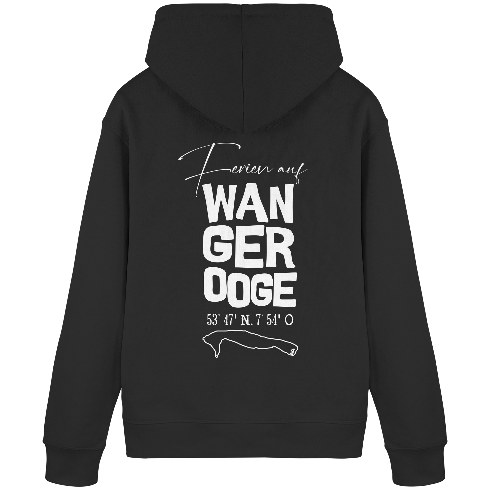 Ferien auf Wangerooge - Organic Basic Hoodie