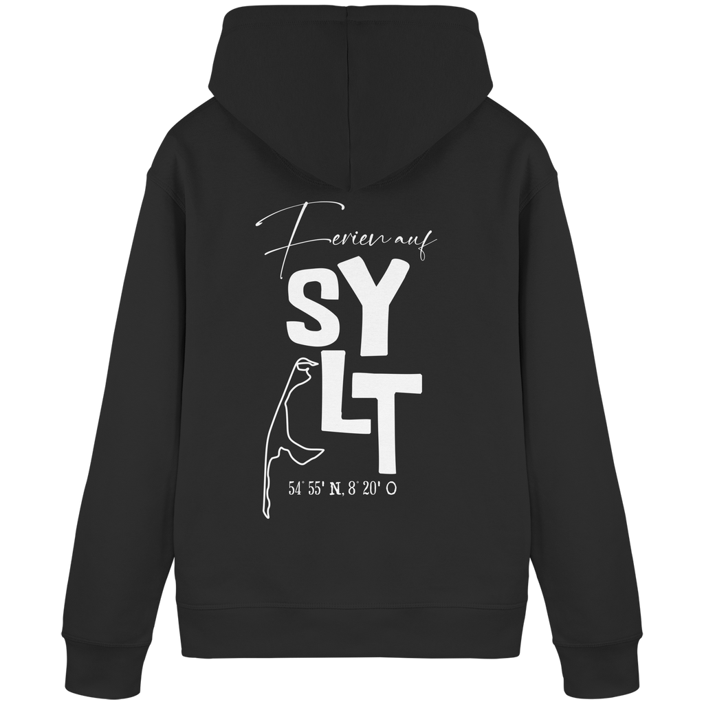 Ferien auf Sylt - Organic Basic Hoodie