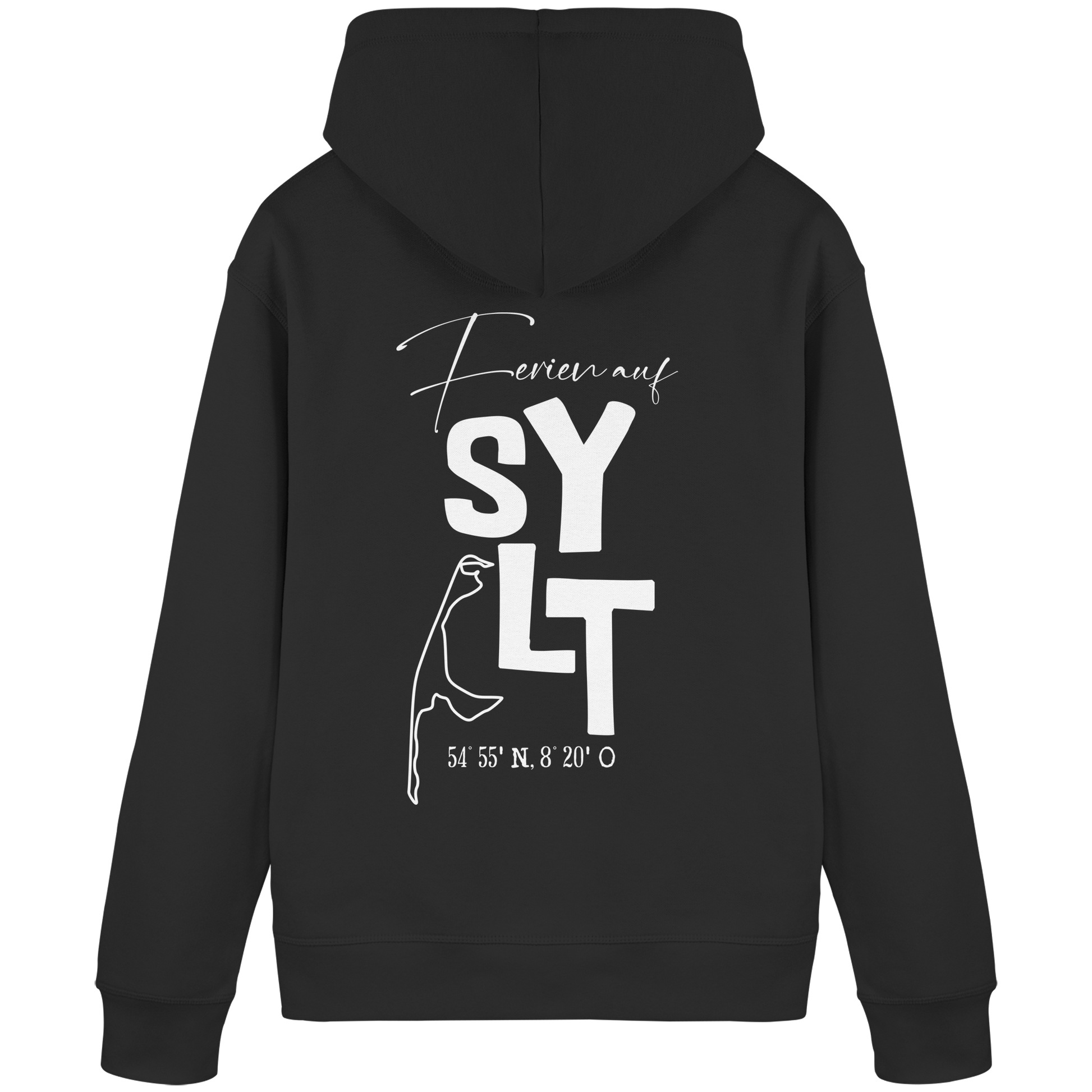Ferien auf Sylt - Organic Basic Hoodie