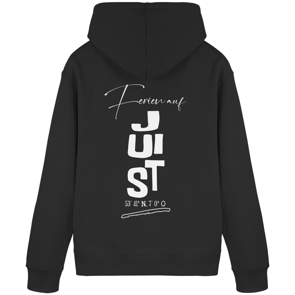 Ferien auf Juist - Organic Basic Hoodie