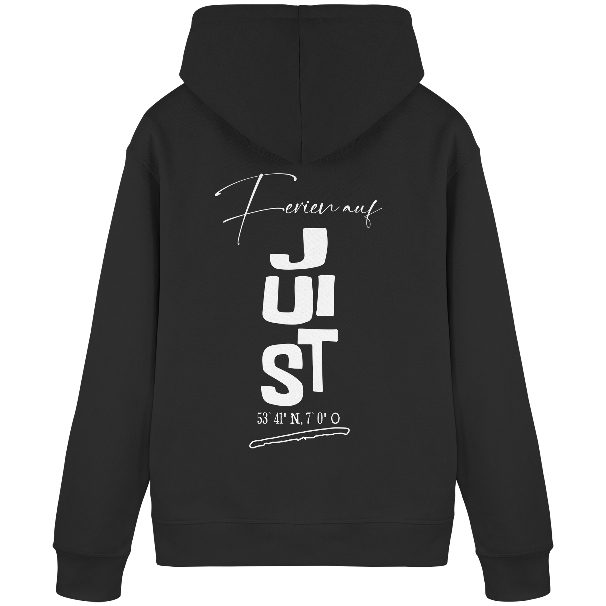 Ferien auf Juist - Organic Basic Hoodie