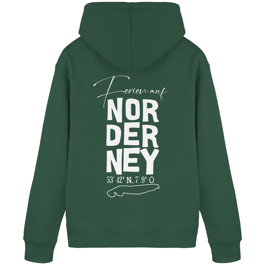 Ferien auf Norderney - Organic Basic Hoodie