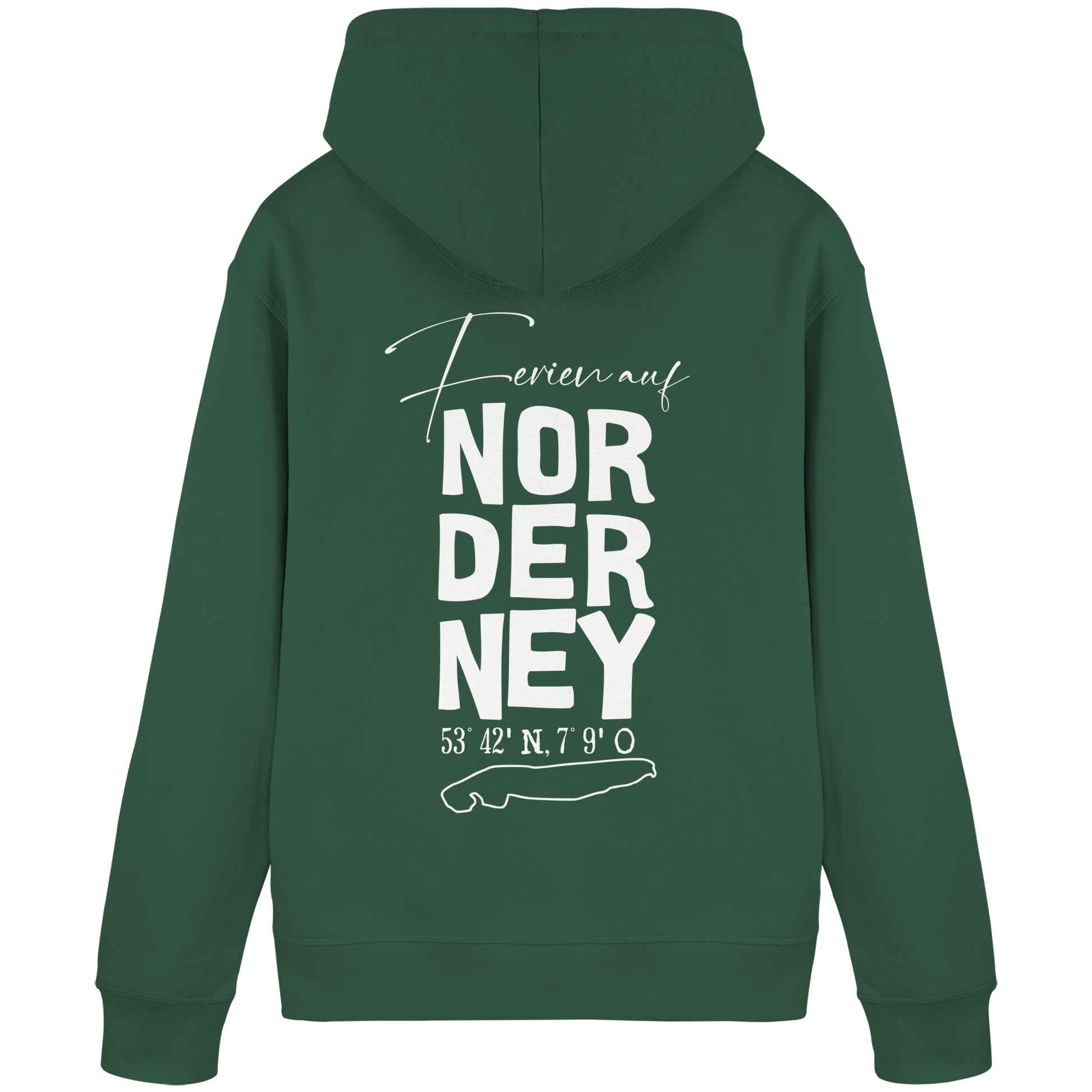 Ferien auf Norderney - Organic Basic Hoodie