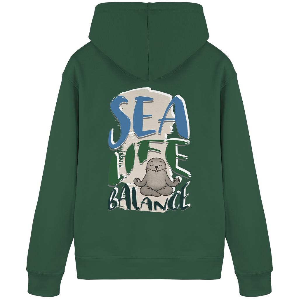 Sea Life Balance - Organic Basic Hoodie
