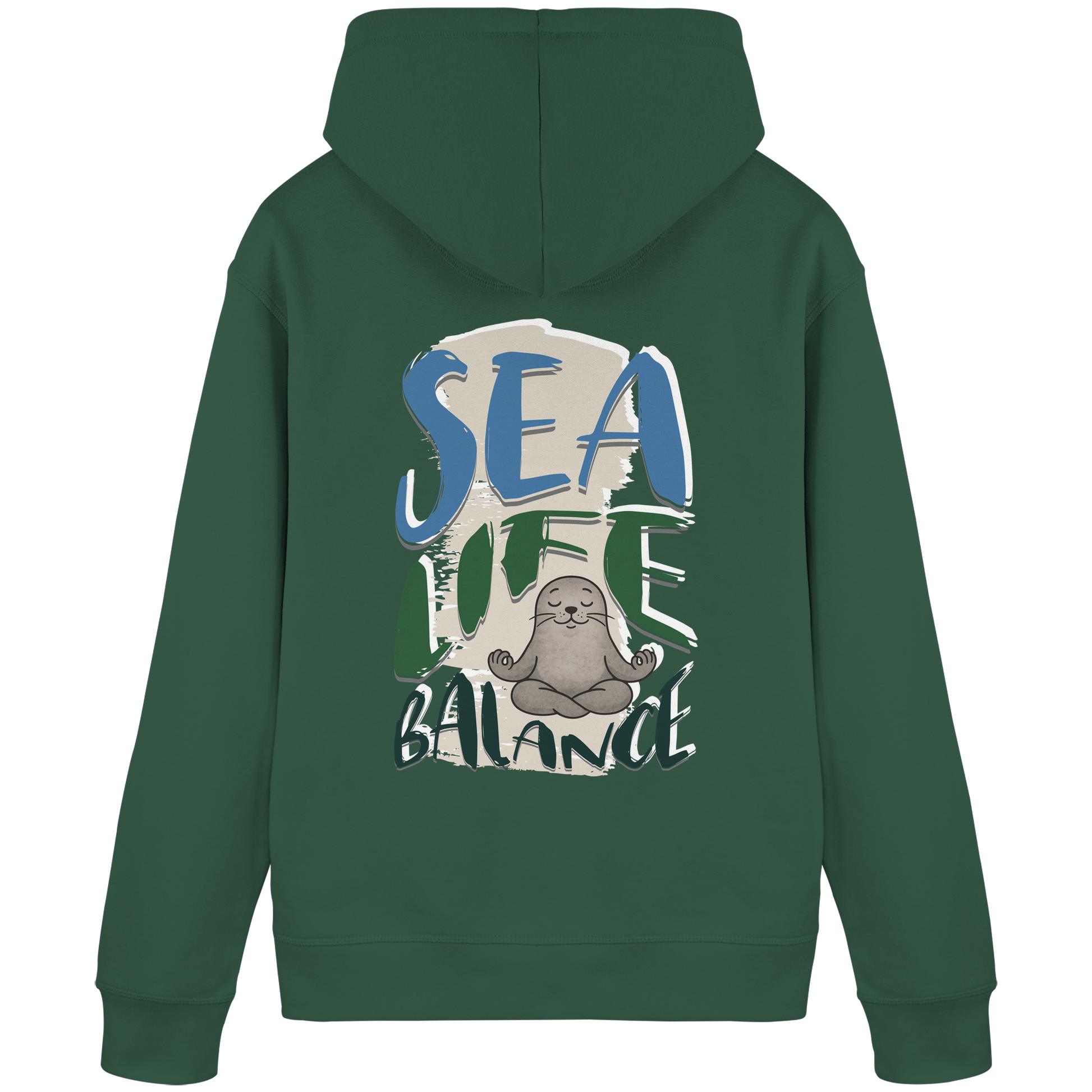 Sea Life Balance - Organic Basic Hoodie