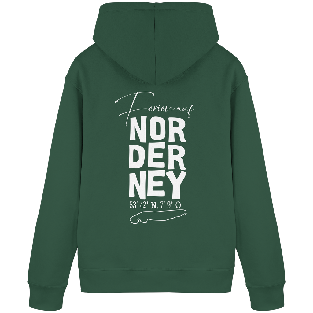 Ferien auf Norderney - Organic Basic Hoodie