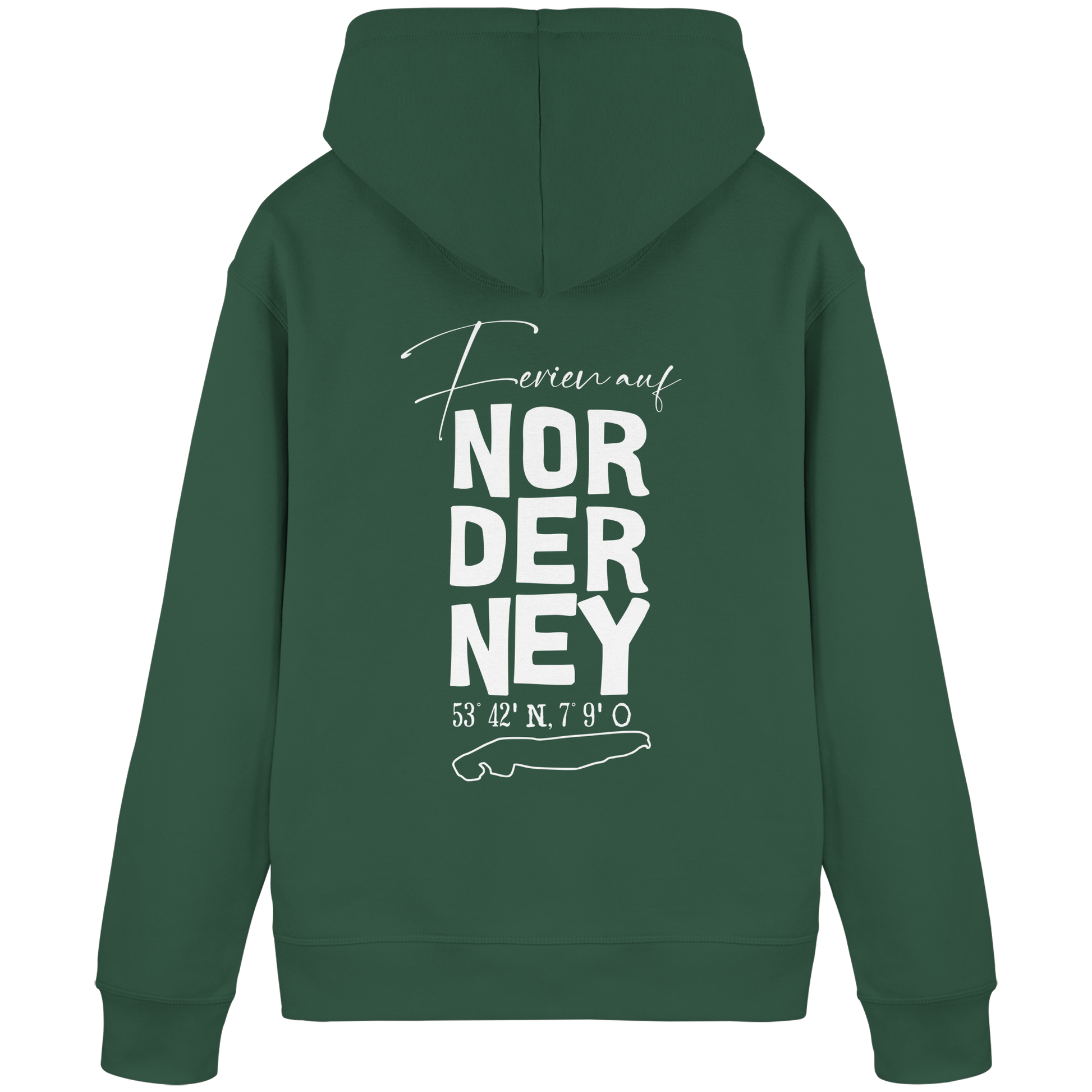 Ferien auf Norderney - Organic Basic Hoodie