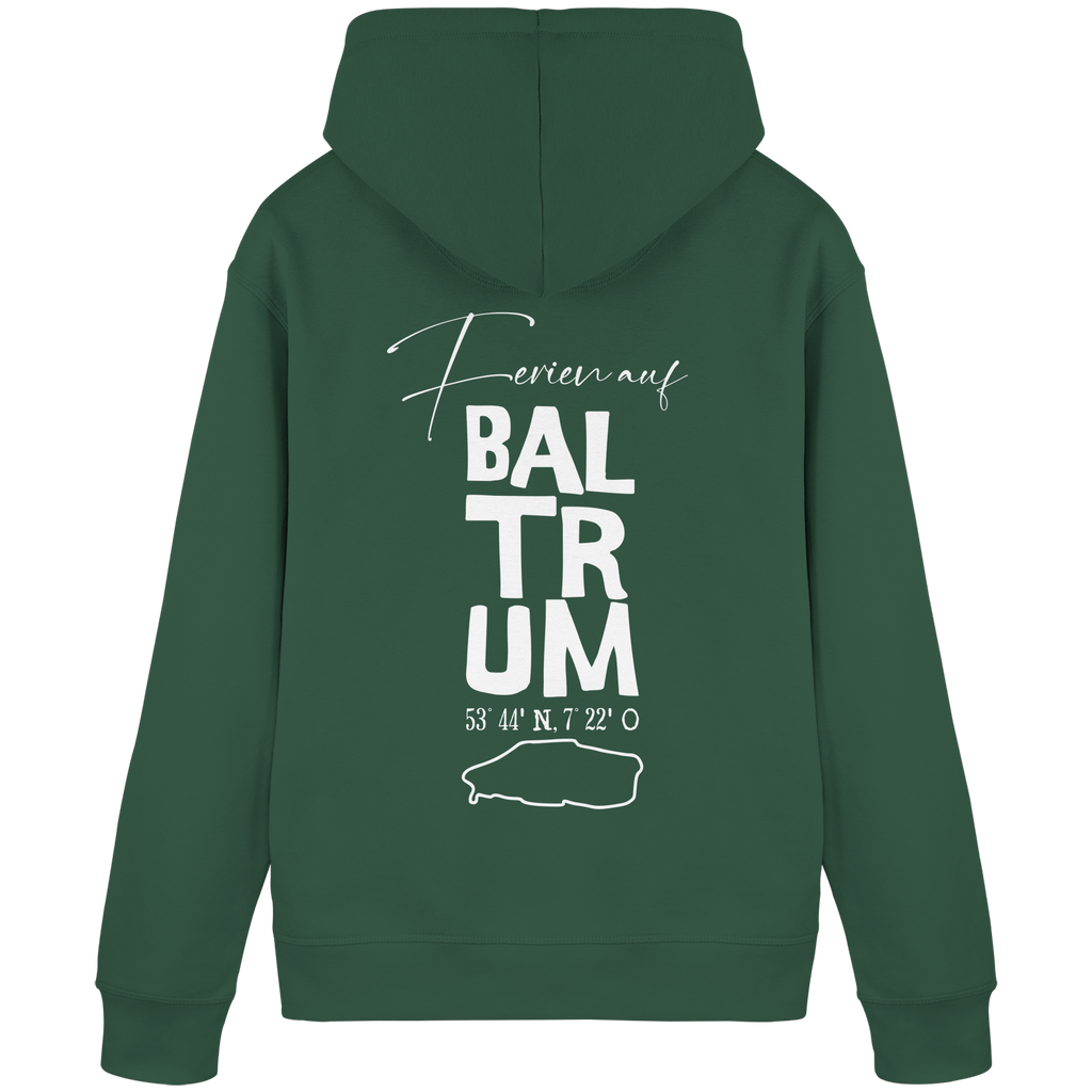 Ferien auf Baltrum - Organic Basic Hoodie