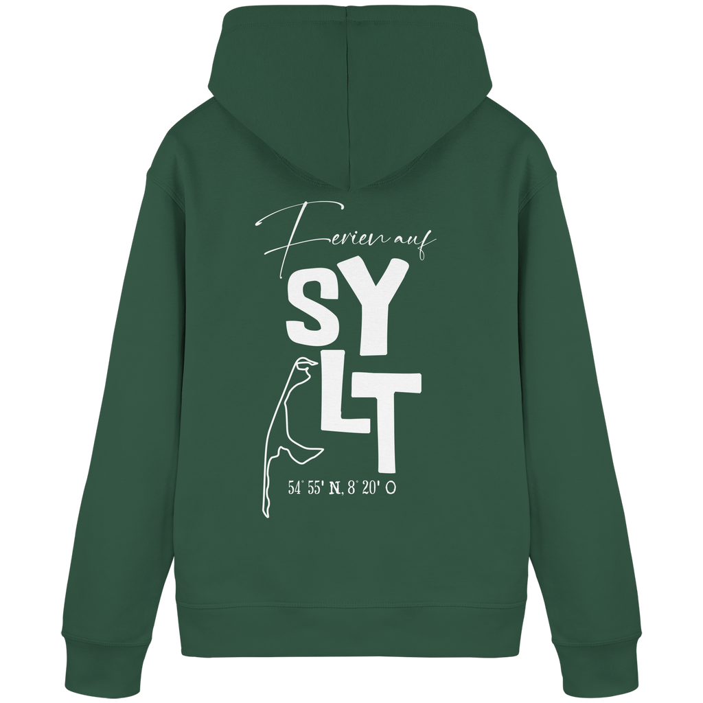 Ferien auf Sylt - Organic Basic Hoodie