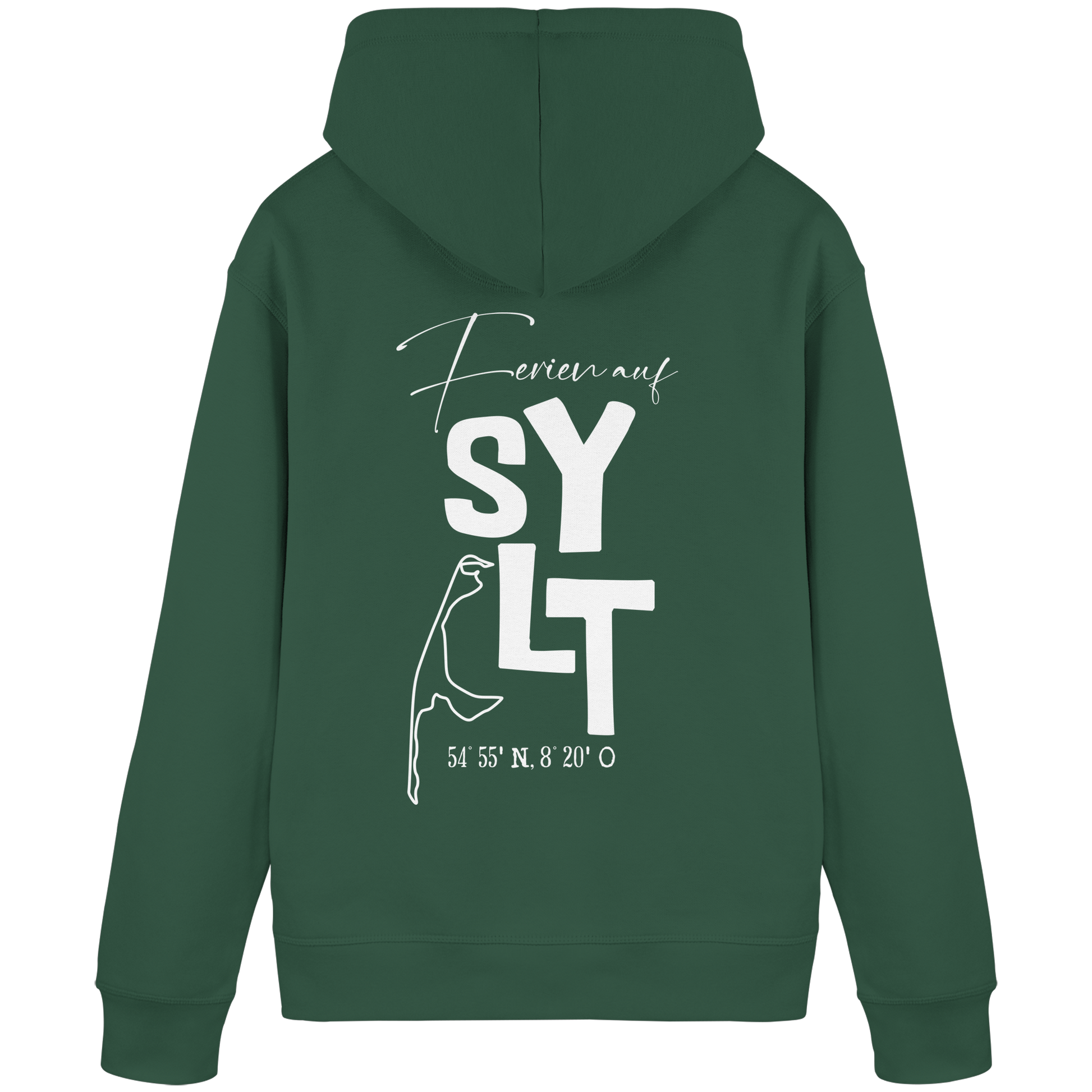 Ferien auf Sylt - Organic Basic Hoodie
