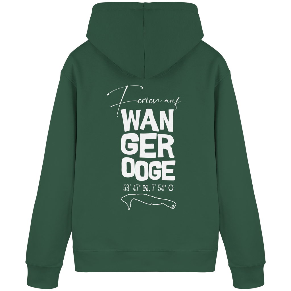 Ferien auf Wangerooge - Organic Basic Hoodie