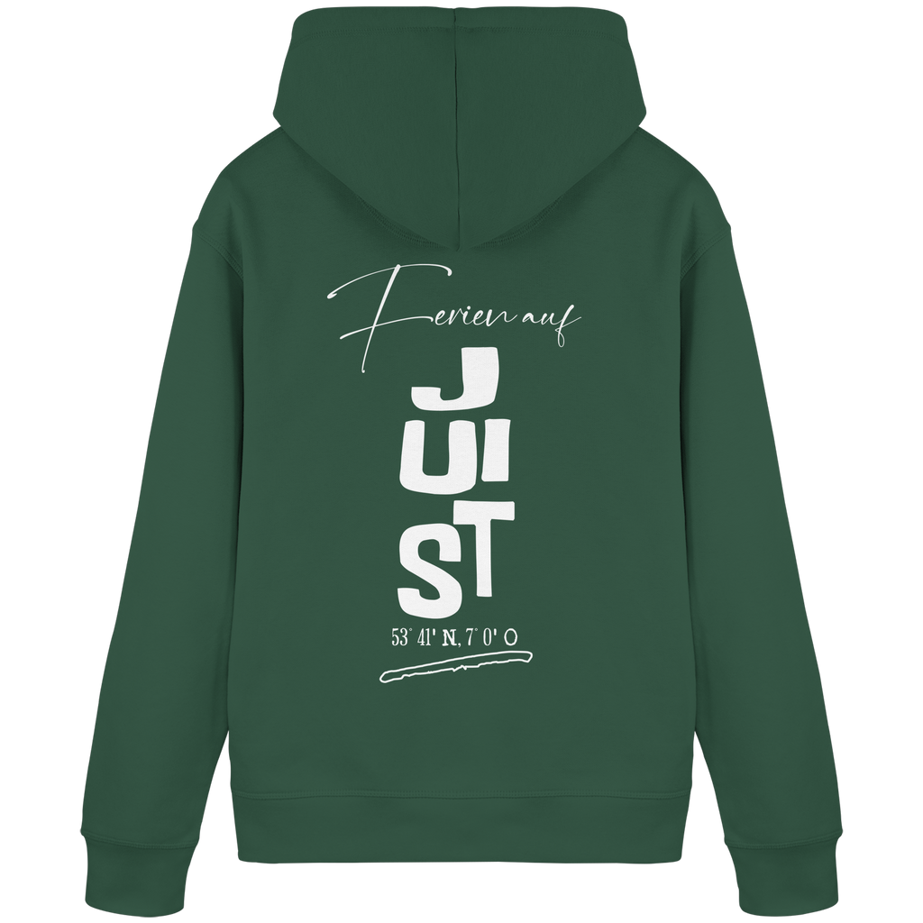 Ferien auf Juist - Organic Basic Hoodie