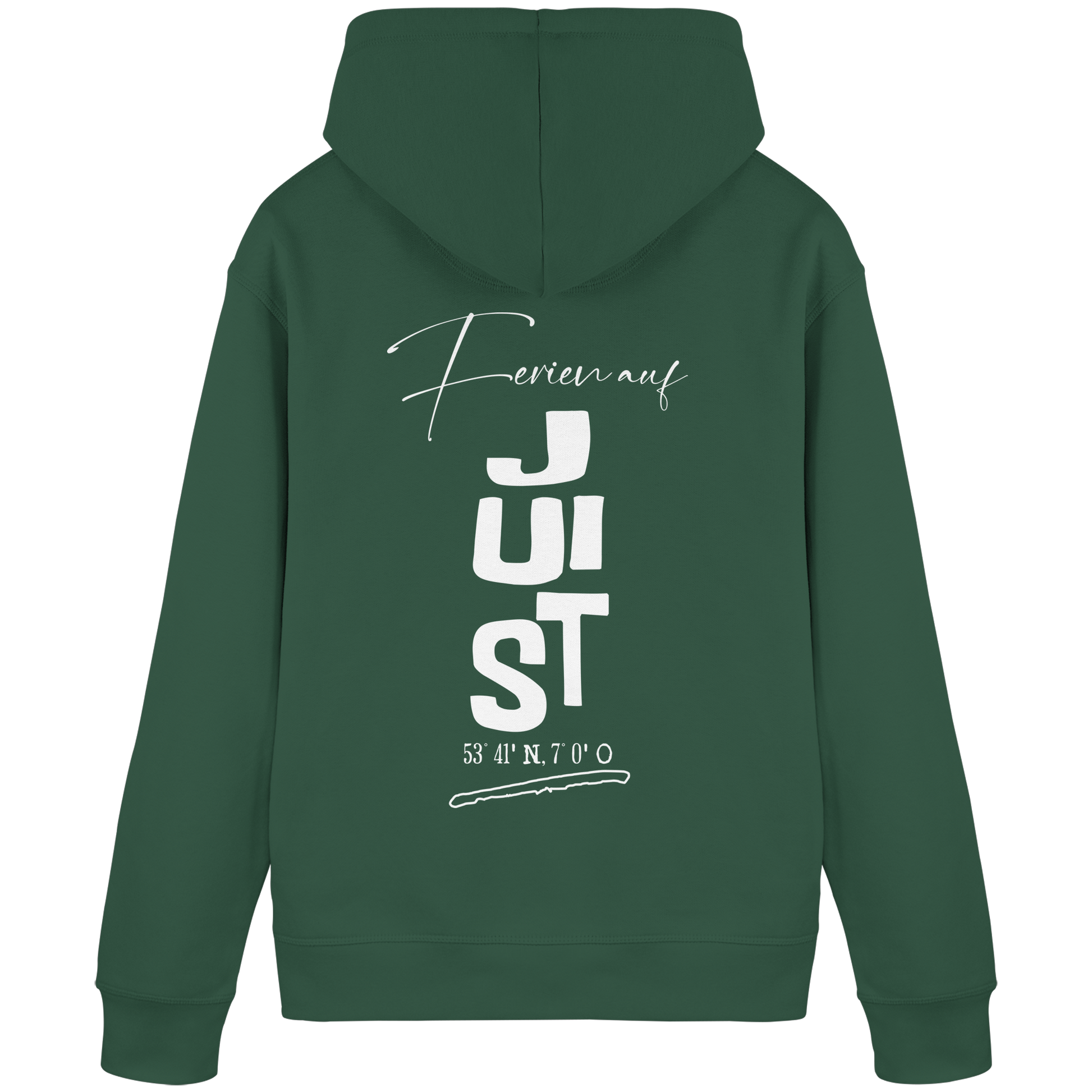 Ferien auf Juist - Organic Basic Hoodie