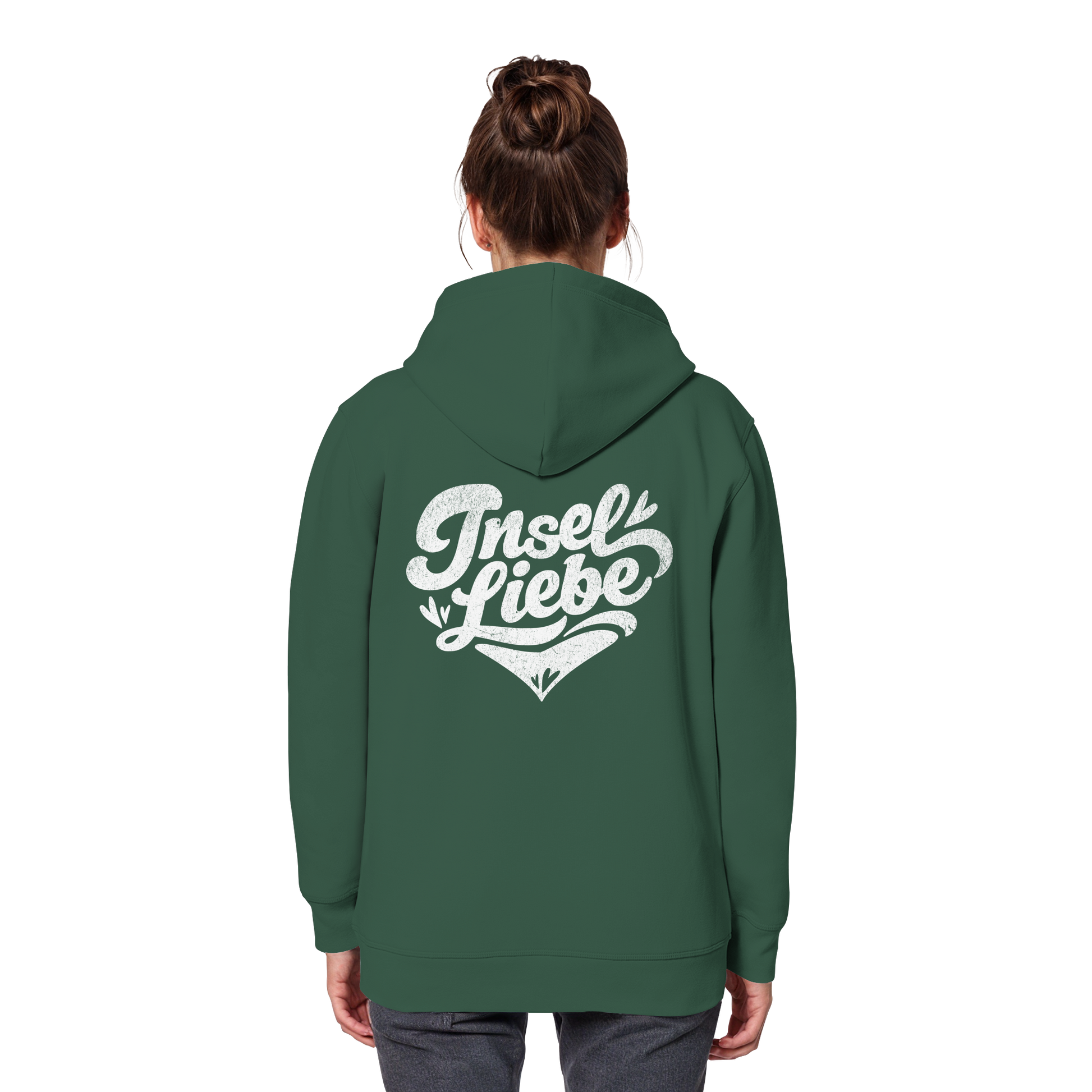 InselLiebe - Organic Basic Hoodie