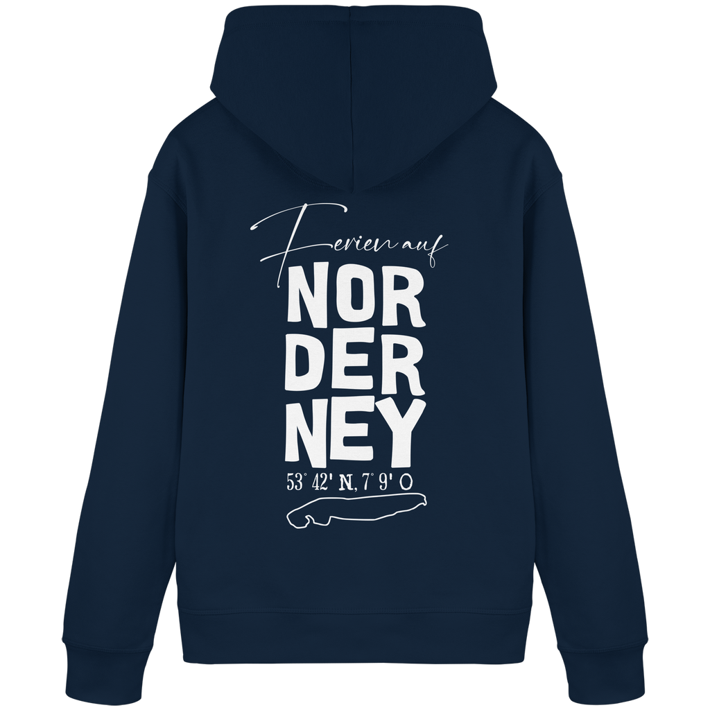 Ferien auf Norderney - Organic Basic Hoodie