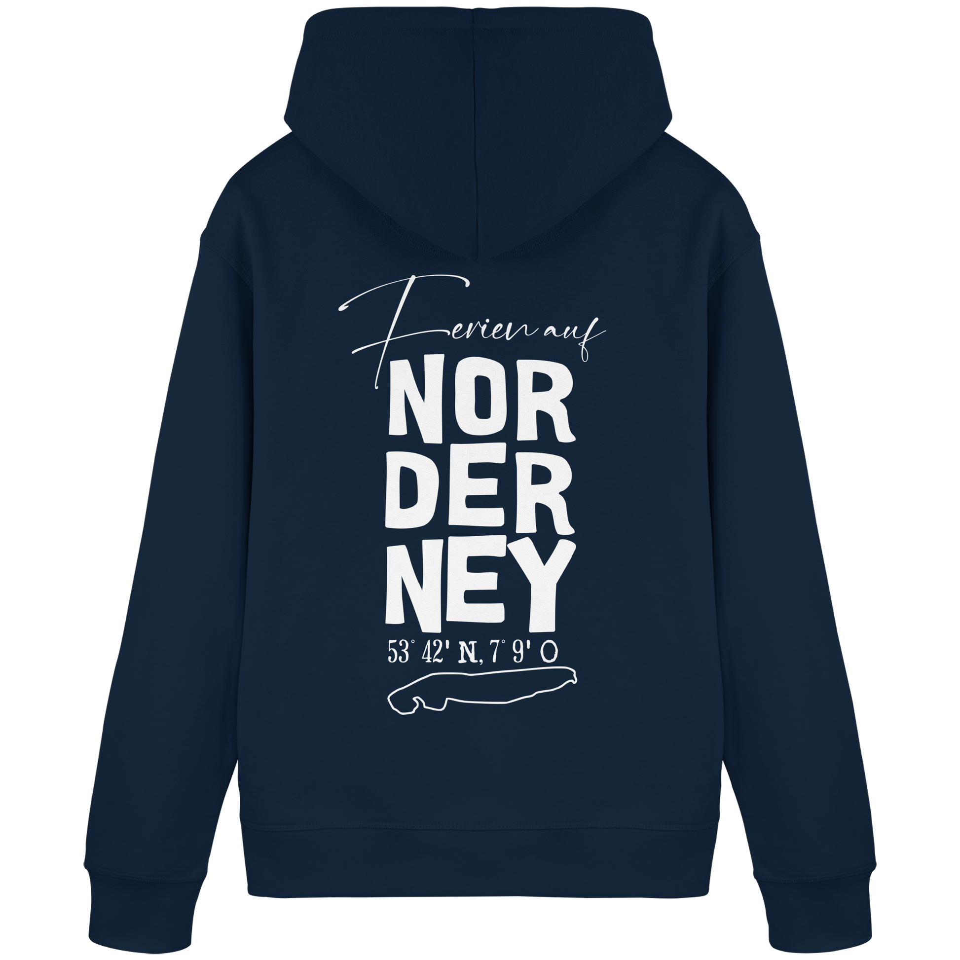 Ferien auf Norderney - Organic Basic Hoodie
