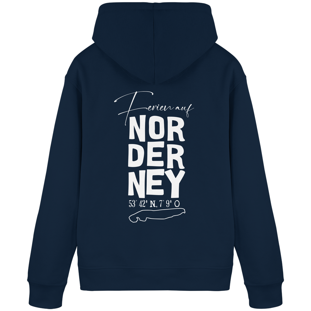 Ferien auf Norderney - Organic Basic Hoodie