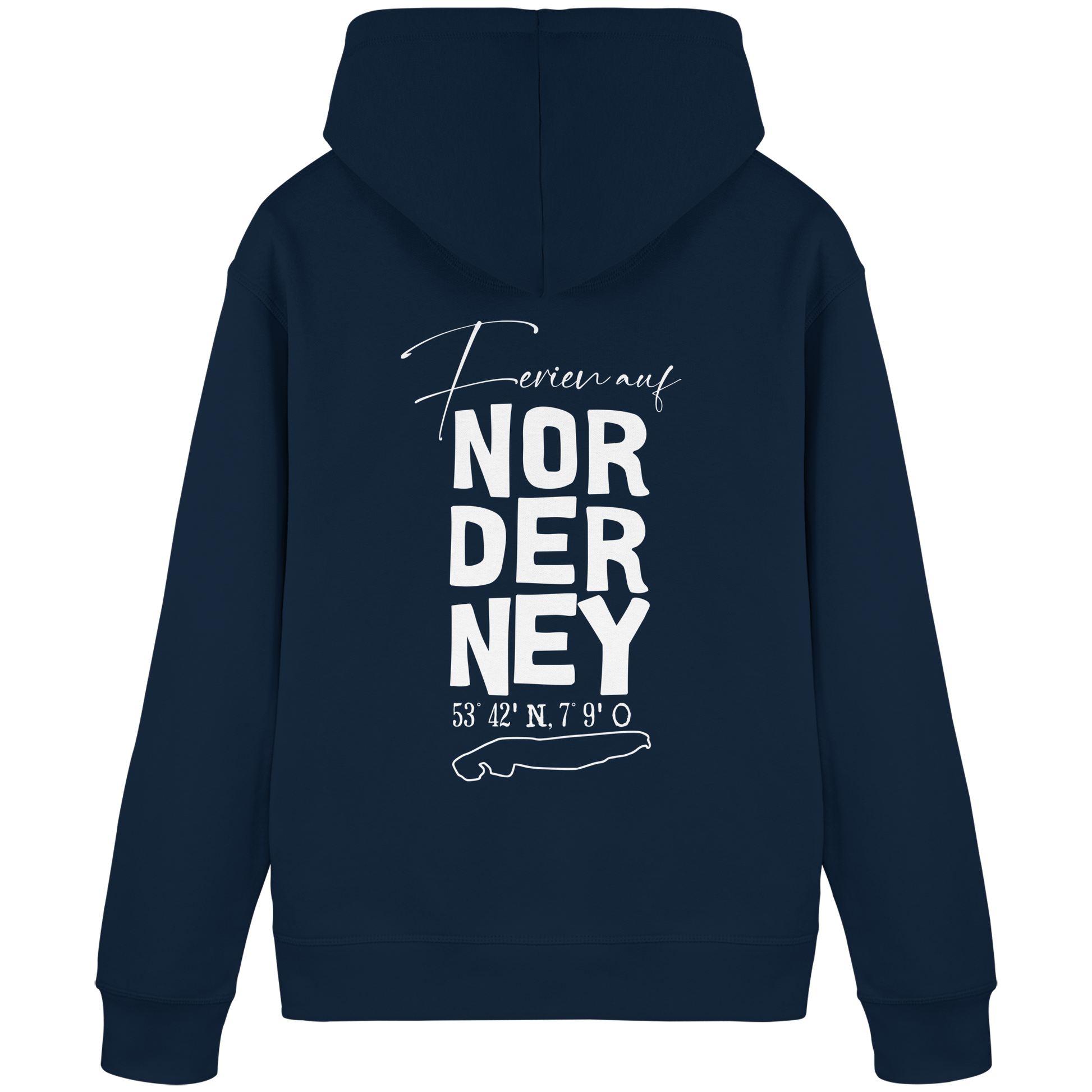 Ferien auf Norderney - Organic Basic Hoodie