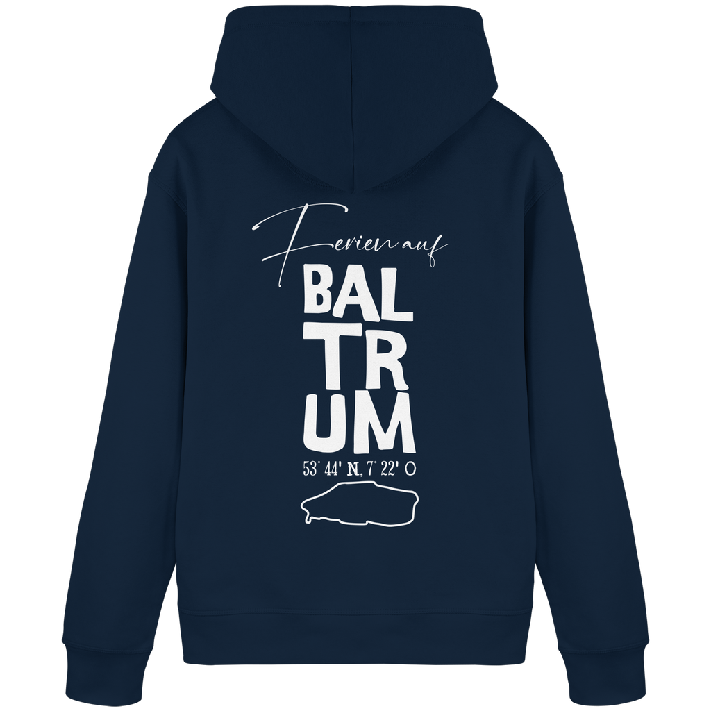 Ferien auf Baltrum - Organic Basic Hoodie