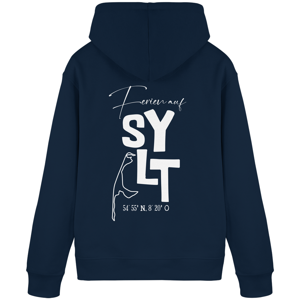 Ferien auf Sylt - Organic Basic Hoodie