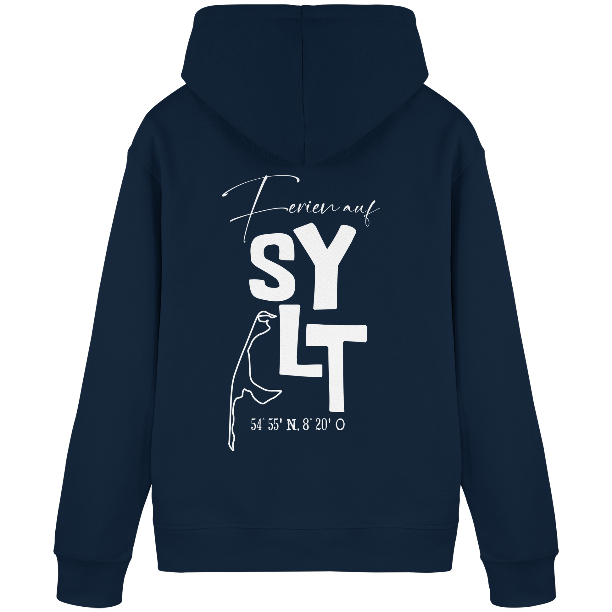 Ferien auf Sylt - Organic Basic Hoodie