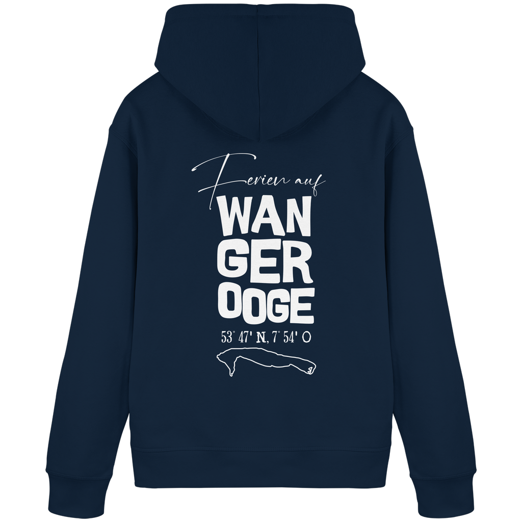 Ferien auf Wangerooge - Organic Basic Hoodie