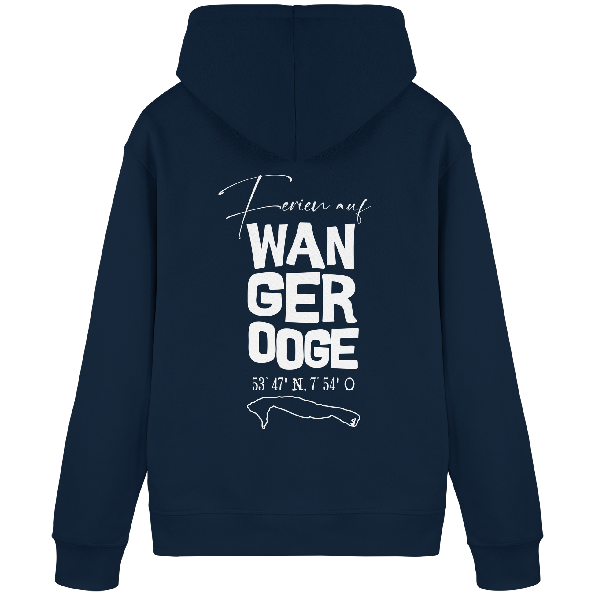 Ferien auf Wangerooge - Organic Basic Hoodie