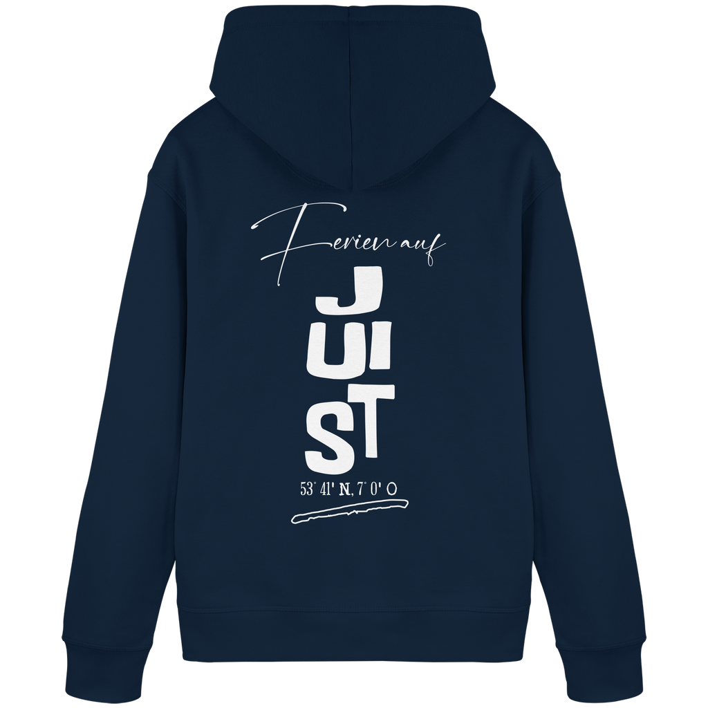 Ferien auf Juist - Organic Basic Hoodie