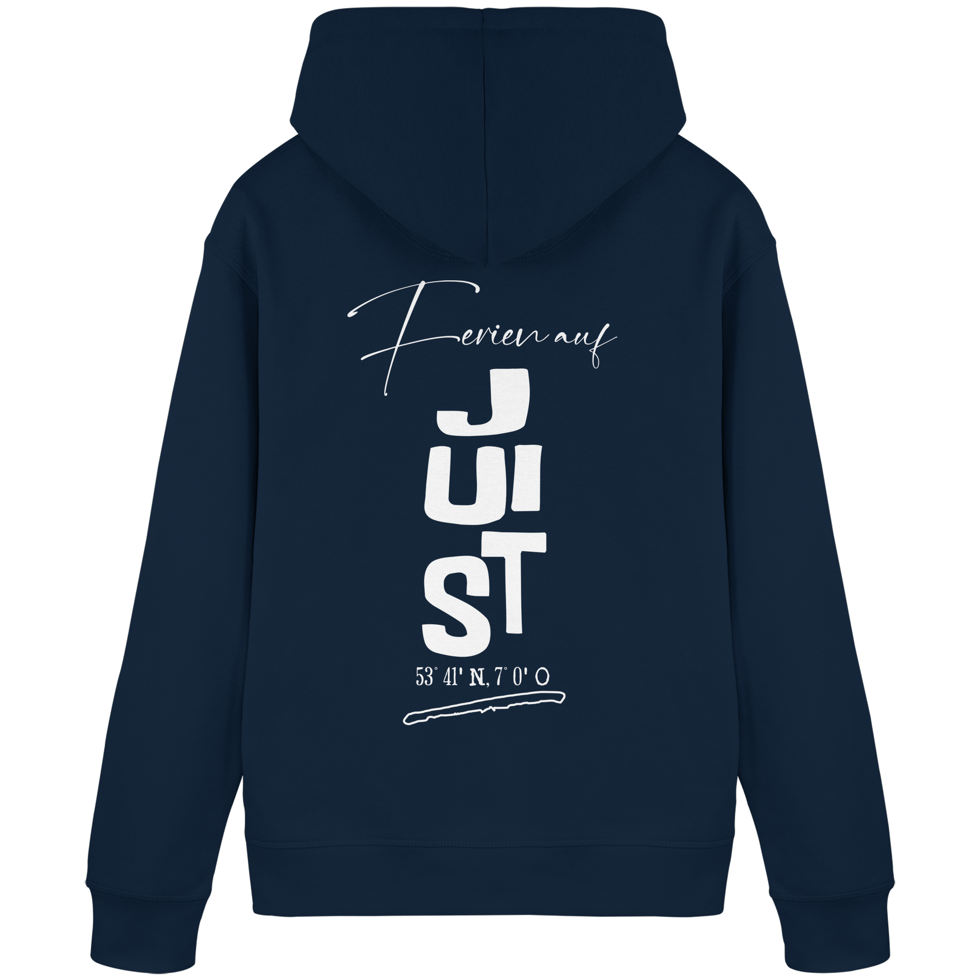 Ferien auf Juist - Organic Basic Hoodie