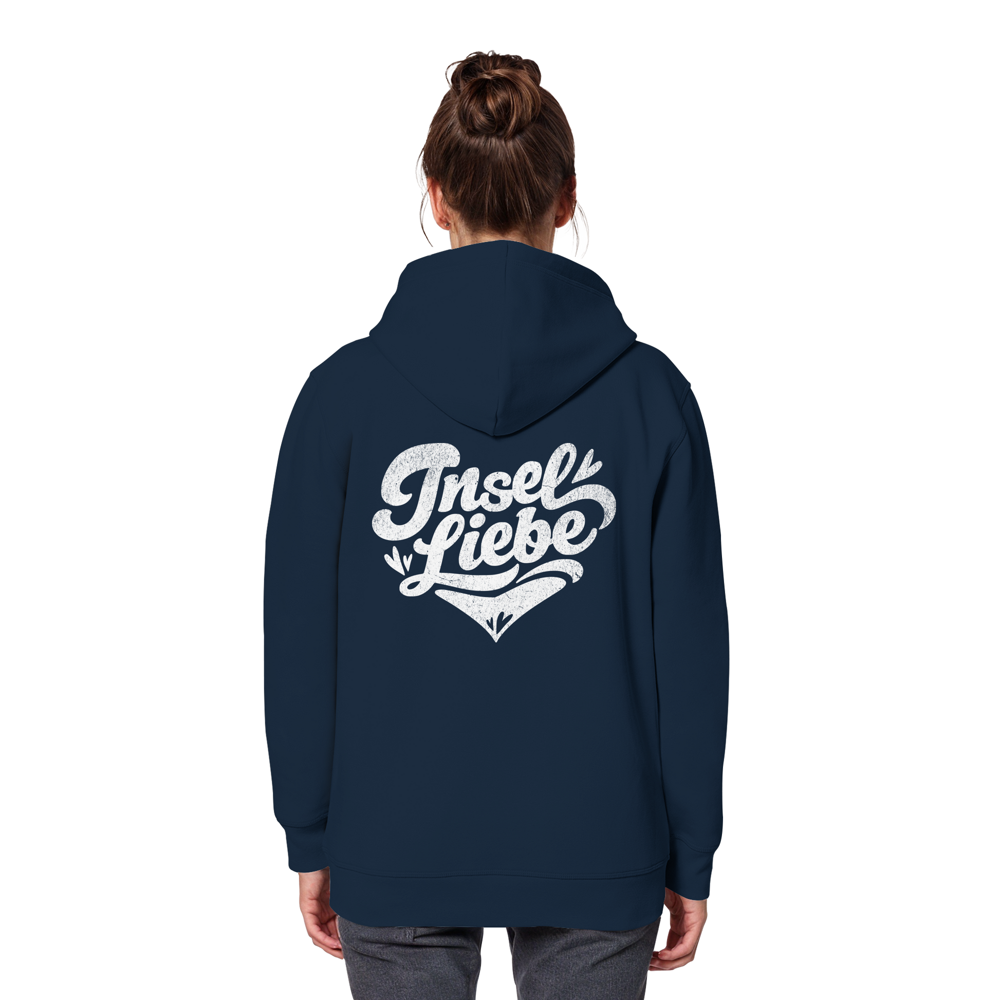 InselLiebe - Organic Basic Hoodie