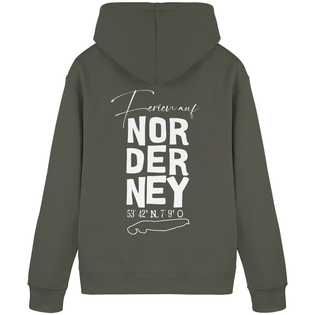 Ferien auf Norderney - Organic Basic Hoodie