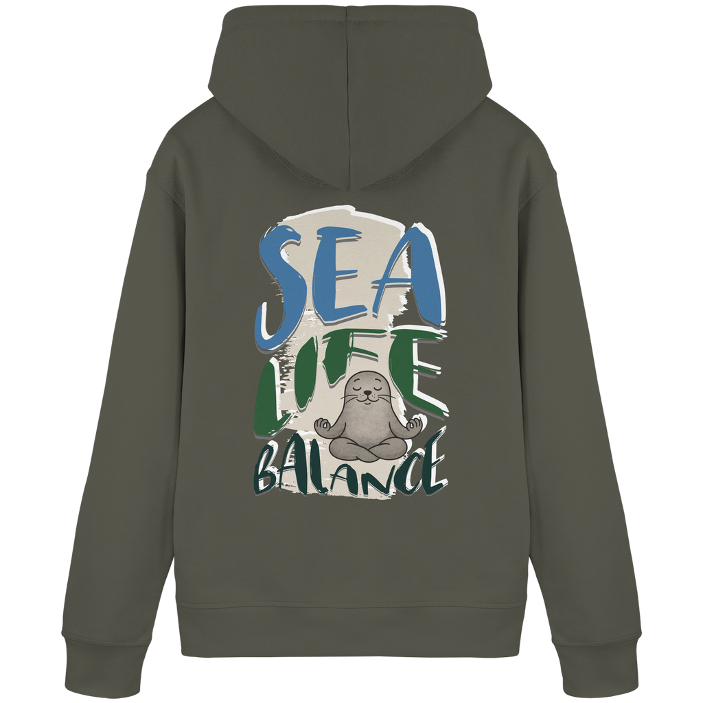 Sea Life Balance - Organic Basic Hoodie