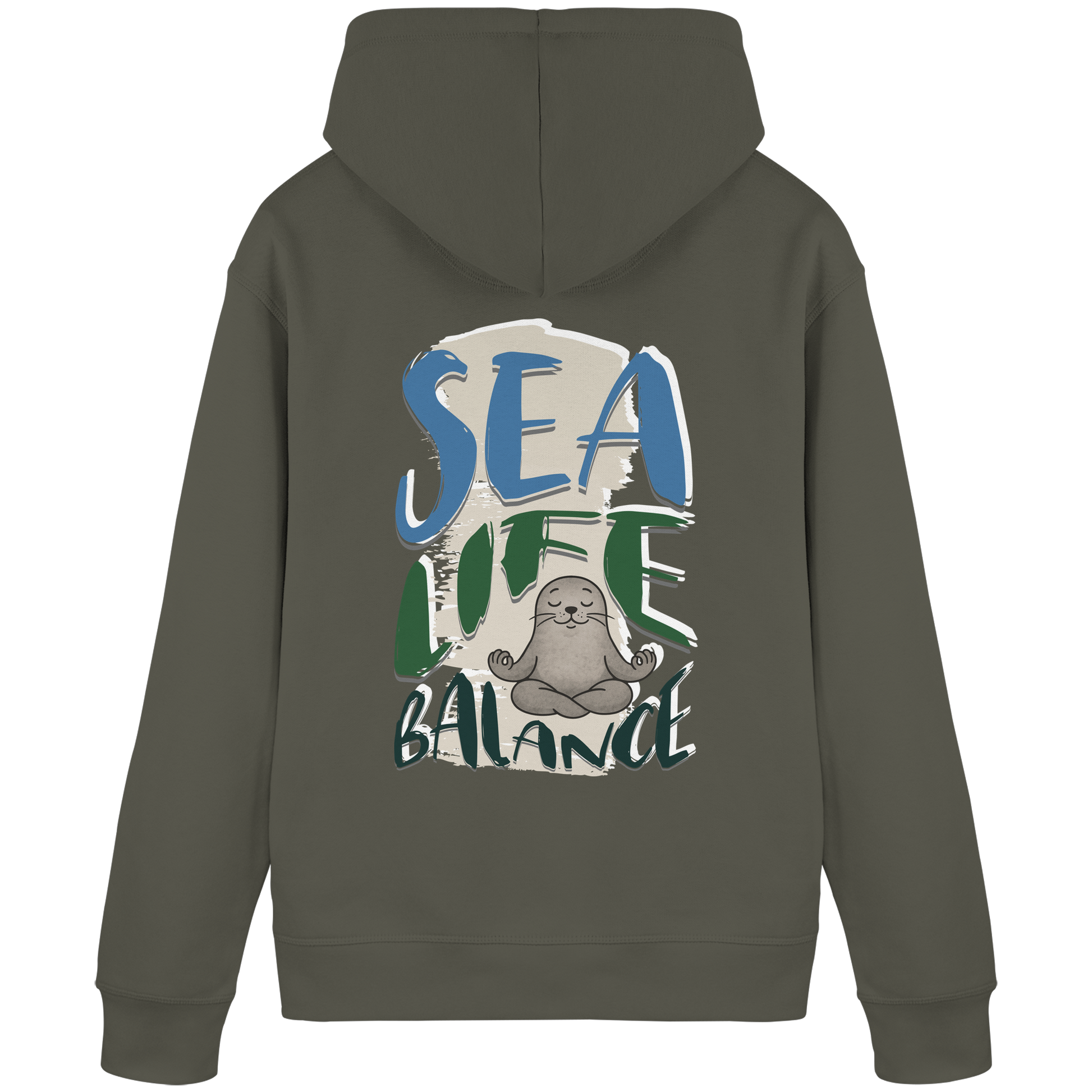 Sea Life Balance - Organic Basic Hoodie
