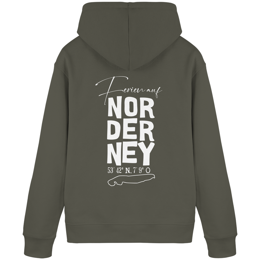 Ferien auf Norderney - Organic Basic Hoodie