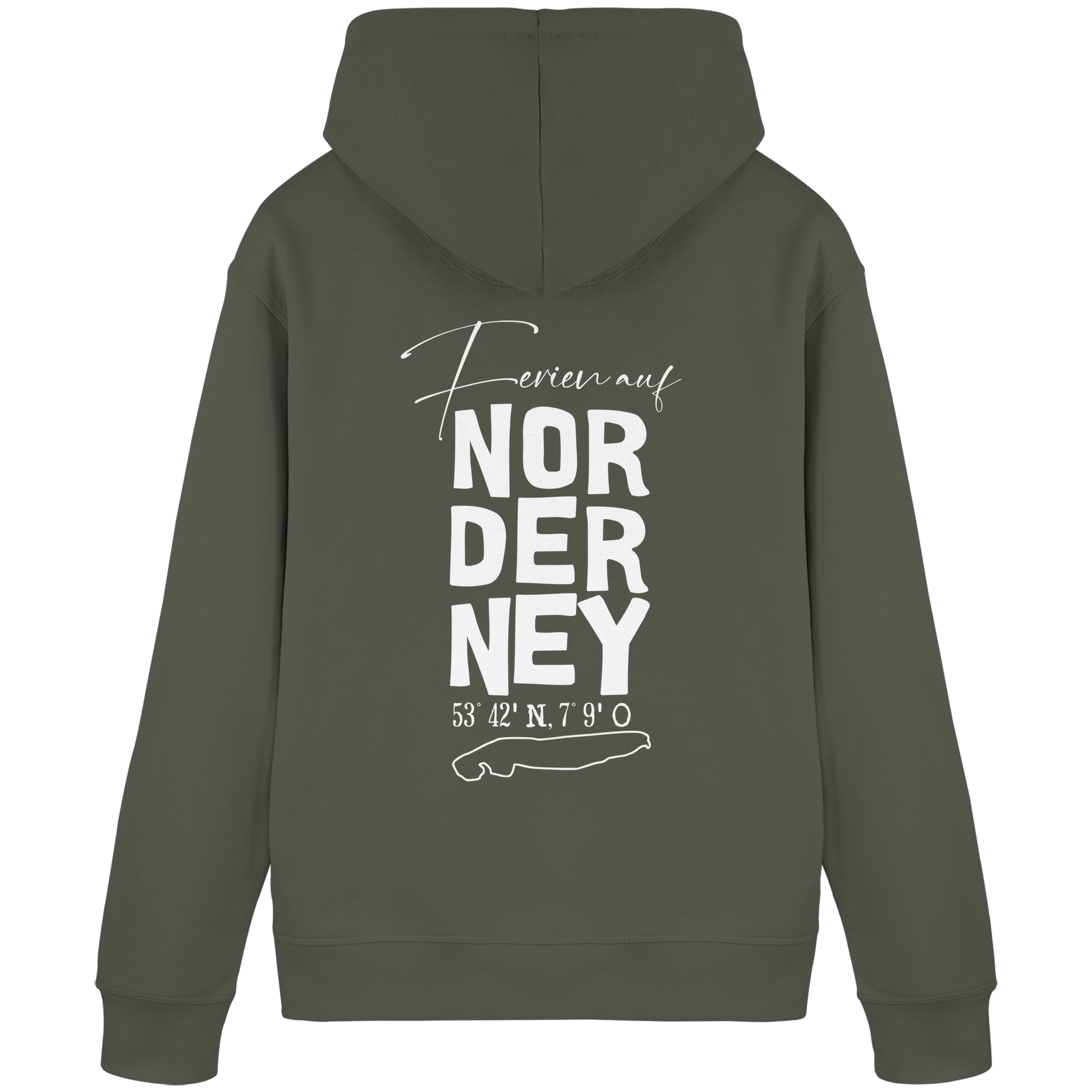 Ferien auf Norderney - Organic Basic Hoodie