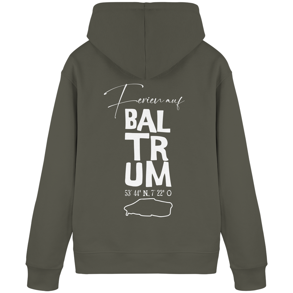 Ferien auf Baltrum - Organic Basic Hoodie