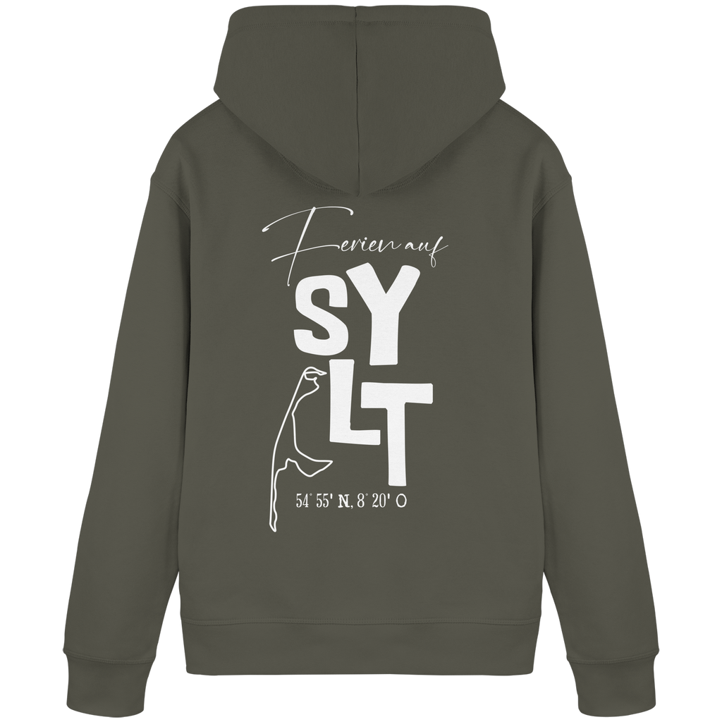 Ferien auf Sylt - Organic Basic Hoodie
