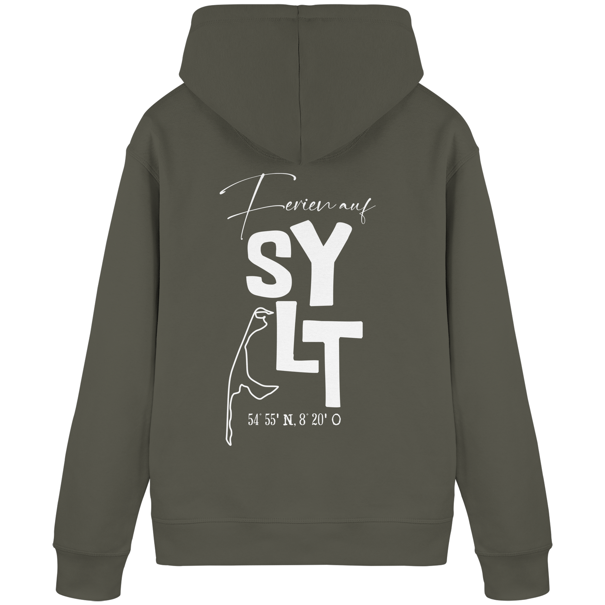 Ferien auf Sylt - Organic Basic Hoodie
